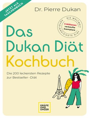 cover image of Das Dukan Diät Kochbuch